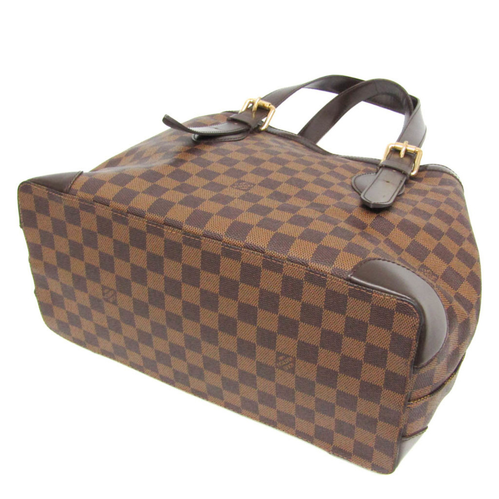 LOUIS VUITTON Authentic Brown Damier Shoulder Bag - Picture 2 of 16
